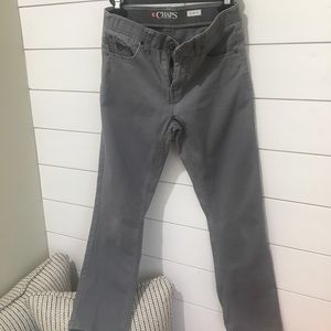 CHAPS gray pant